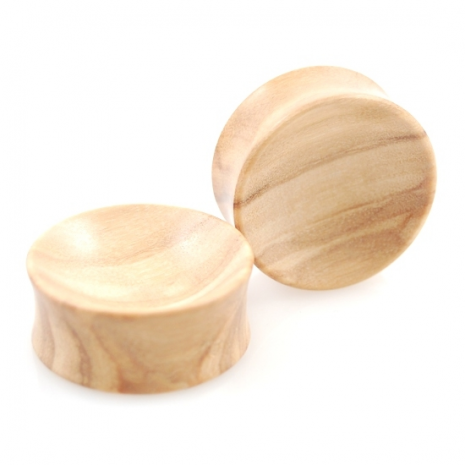 Concave olive wood Concave olive wood