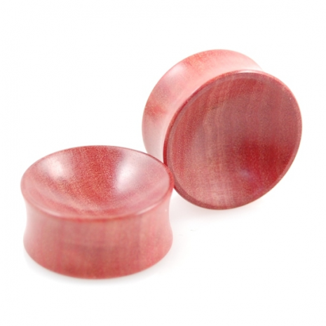 Concave pink ivory