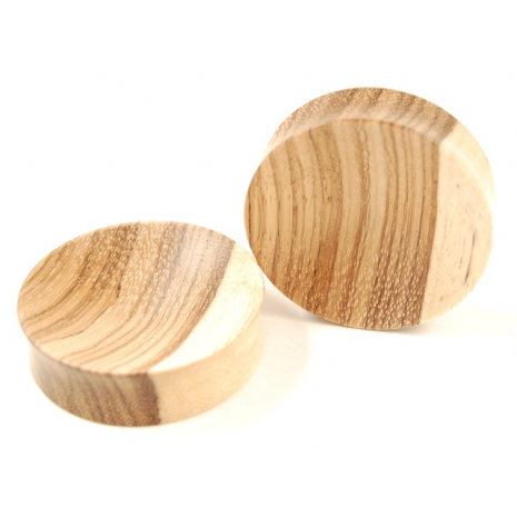 Concave zebrawood