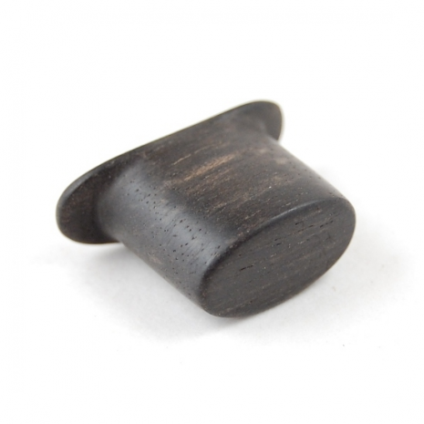 Ebony oval Ebony oval