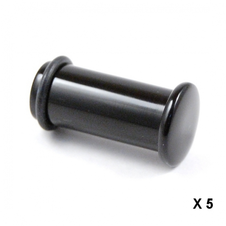 5 tongue plugs - XL